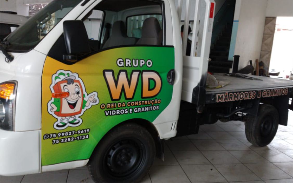 Grupo WD - Envelopamento de portas 